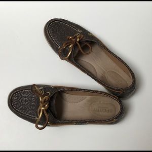 Speedy Embossed Topsiders